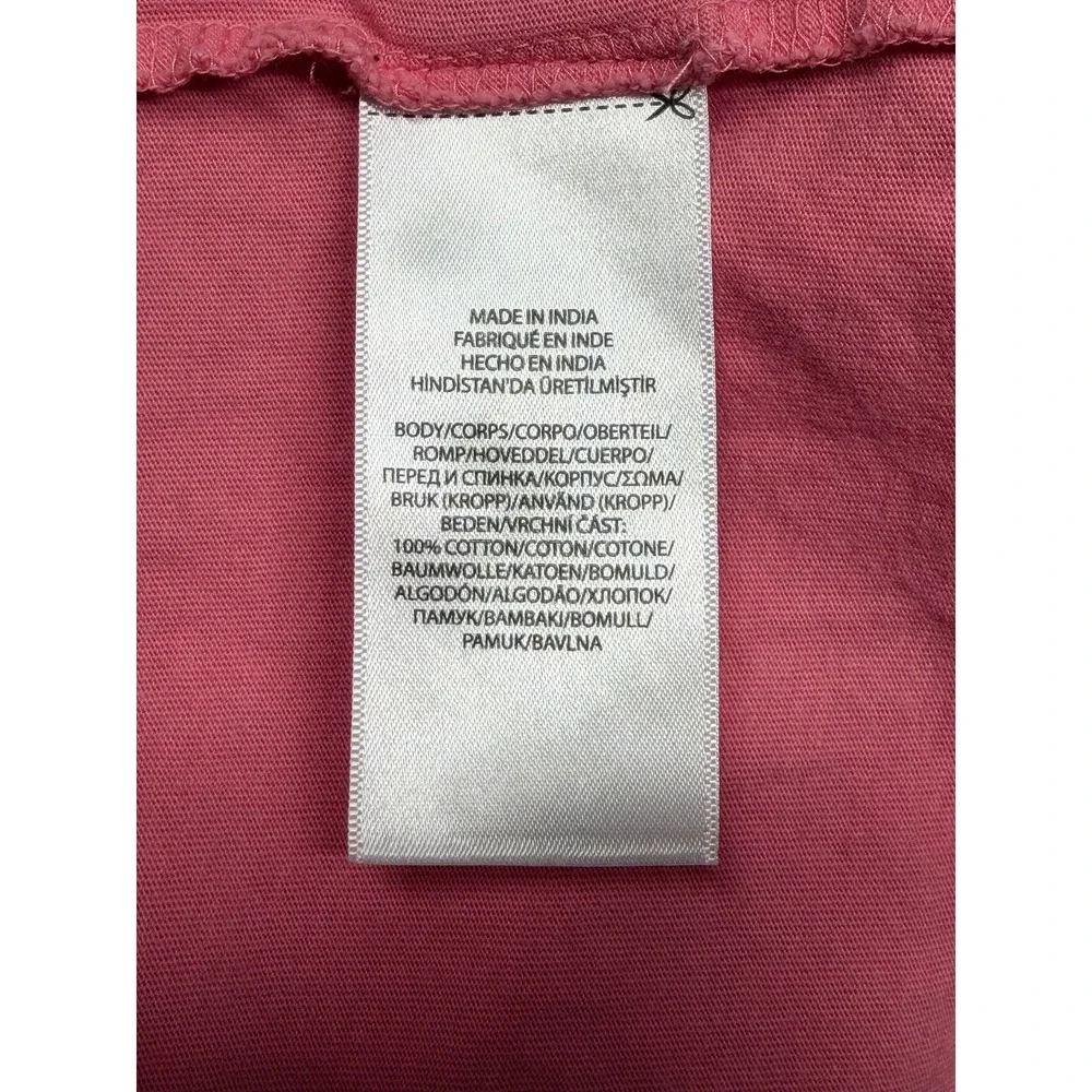 Polo Ralph Lauren T-Shirt Girls XL Pink Rainbow Big Pony Graphic Colorful Casual